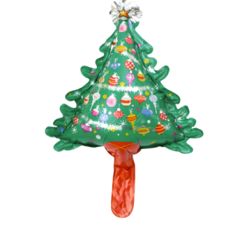 Aufblasbarer Weihnachtsbaum - 31x43 cm