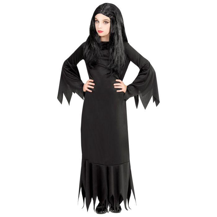 Mortisia gotische Kleid für Mädchen