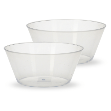 750 ml Plasteschale 2x wiederverwendbar
