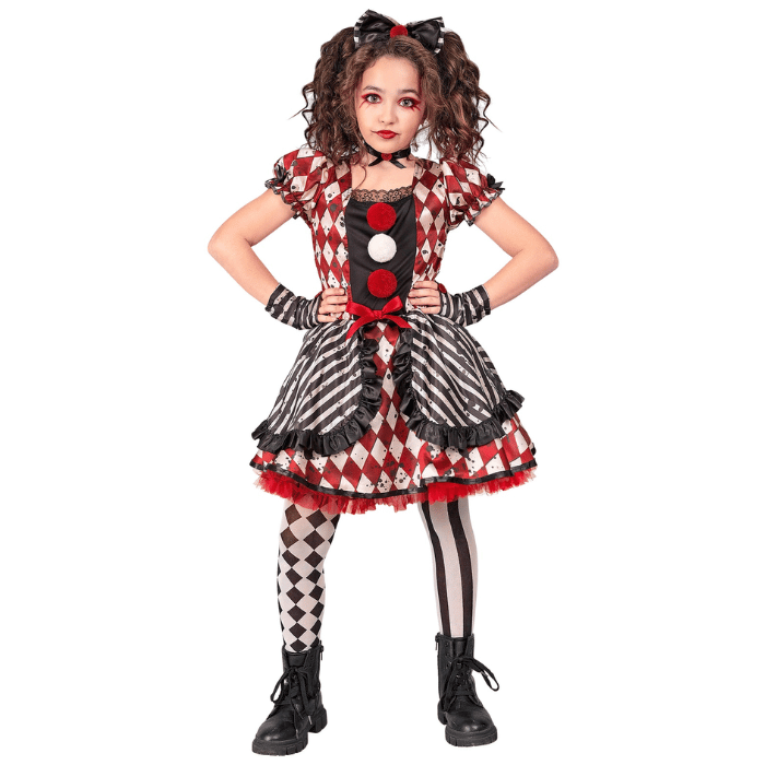 Harlekin-Puppenkostüm für Kinder