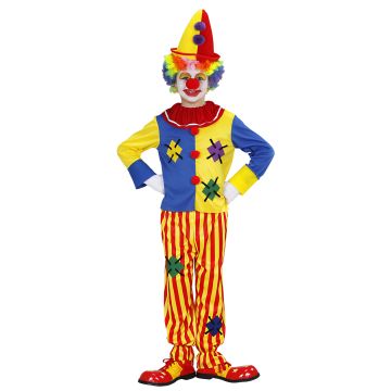 Buntes Clownkostüm für Jungen