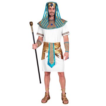 Pharao-Kostüm in Weiß für Herren