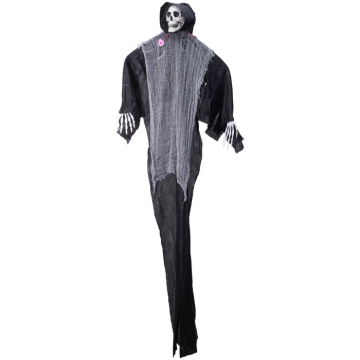 Halloween-Dekoration hängendes Skelett 220 cm