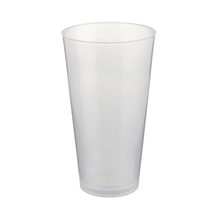 450 ml Trinkgläser 25x Hartplastik wiederverwendbar