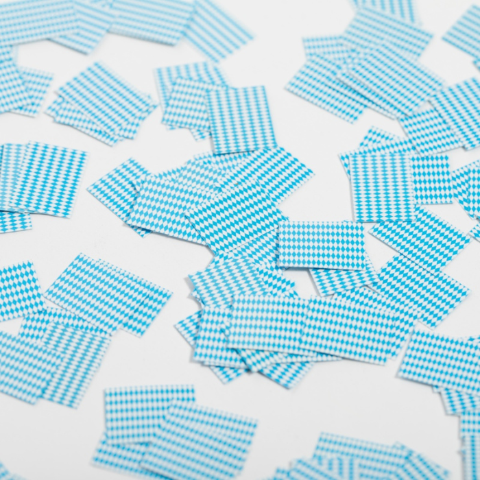 Oktoberfest Papier Tischkonfetti x150