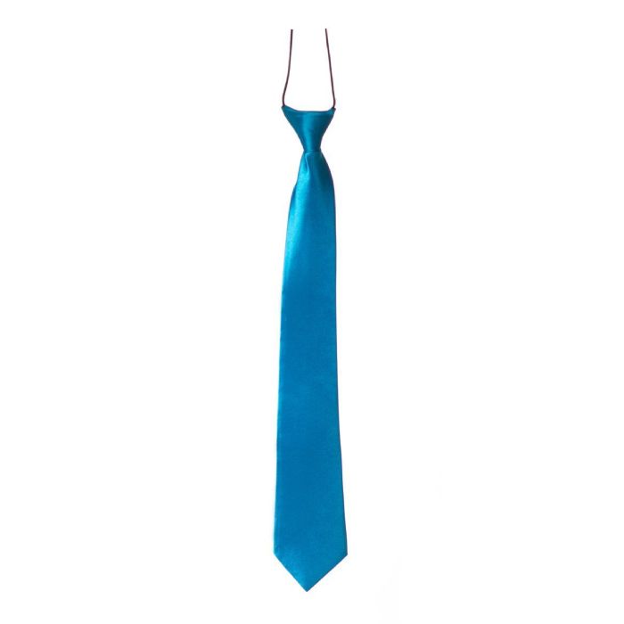 Krawatte 50 cm blau