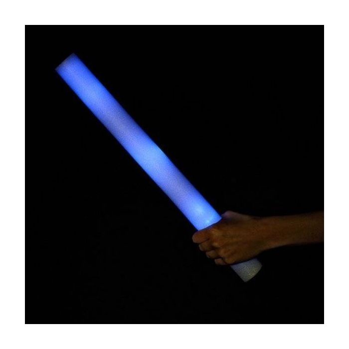 LED-Schaumstab Blau - 47 cm