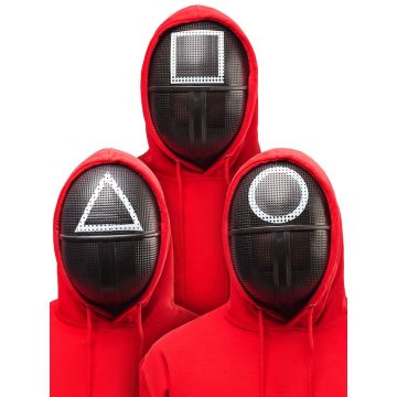 Squid Game® Guard Masken Set 3er Pack