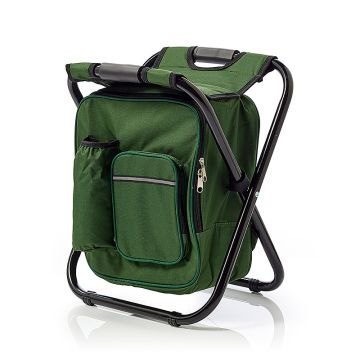 Stuhl mit Kühltasche 