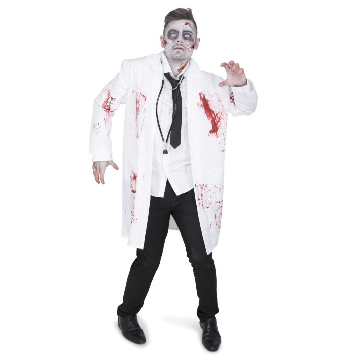Zombie-Arzt-Kostüm für Männer