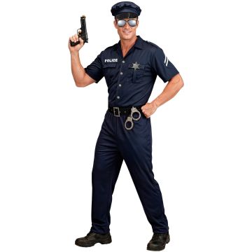 Polizist Kostüm im Overall