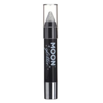 Holografischer Körperstift Silber Moon Creations - 3,2 g
