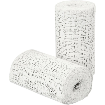Gipsbinden für DIY 2,7 m x 5 cm - 2x