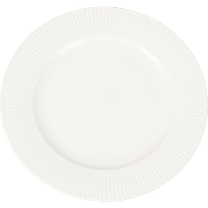 Porzellanteller Weiß ca. Ø 27 cm
