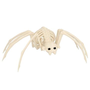 Spinnen-Skelett-Dekoration - 35x19,5 cm