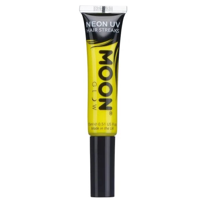 Neon UV-Haarfarbe intensiv gelb Moon Creations - 15 ml