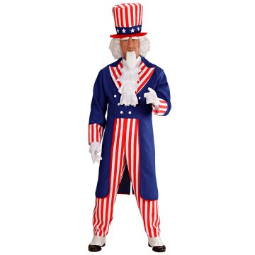 Patriotisches USA-Kostüm für Herren