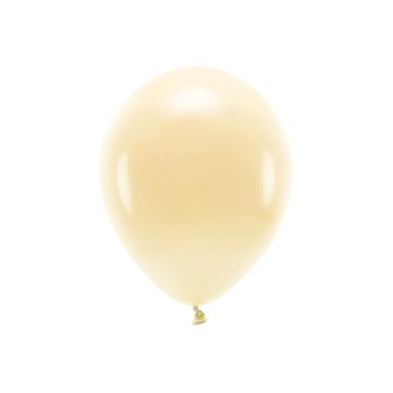 Pastell Pfirsich Ballons 10x - 30 cm