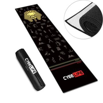 Dart Schutzmatte mit Farao-Motiv 295x65 cm