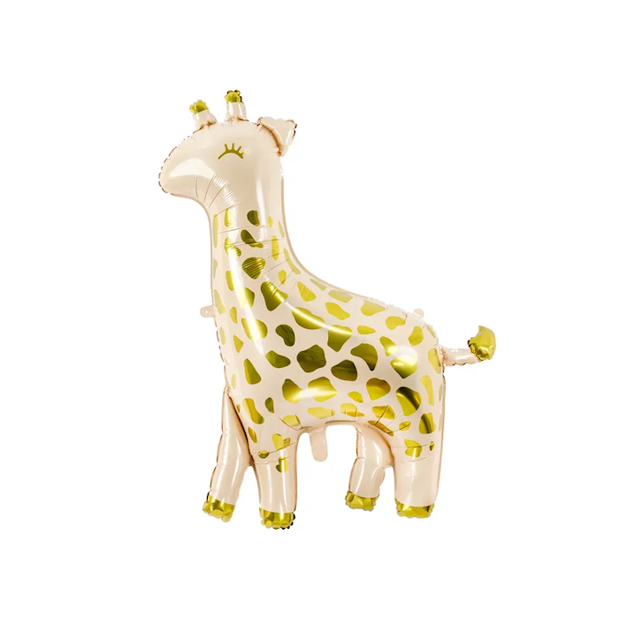 Giraffe Folienballon - 104 x 80 cm