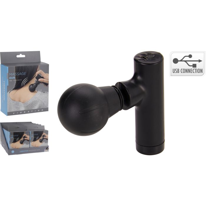 Massagepistole mit 4 Geschwindigkeiten und USB-C