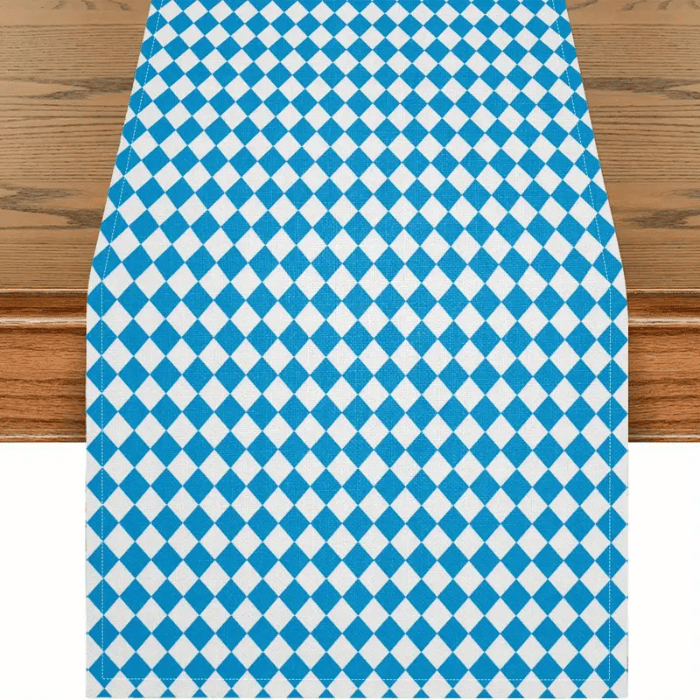 Oktoberfest bayerischer Tischläufer - 600x65 cm