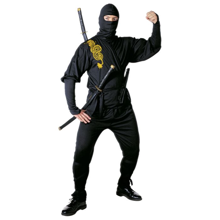Traditionelles Ninja-Kostüm für Herren