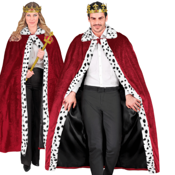Königlicher Unisex-Königsumhang - 140 cm