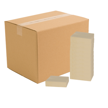 33x33 cm Servietten 1000x braune 2-lagige
