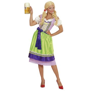 Dirndlkleid mit eingebaute Schürze