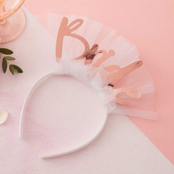 Bride to be Haarband - für die Braut