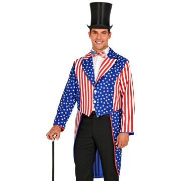Amerikanischer Blazer mit Sternen und Streifen