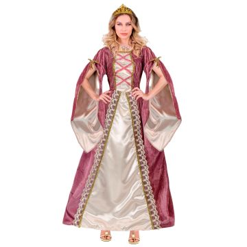Mittelalterliche Prinzessinnenkostüm für Damen