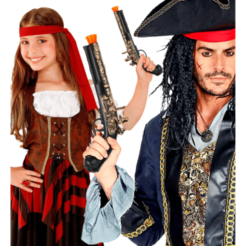 Piratenpistole - 28 cm