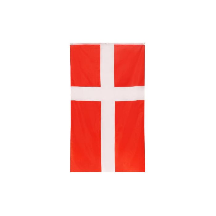Dannebrogsflagge 120x200 cm 