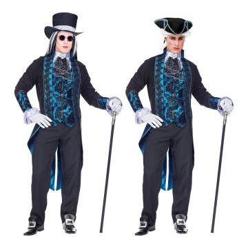Viktorianisches Vampirkostüm für Herren