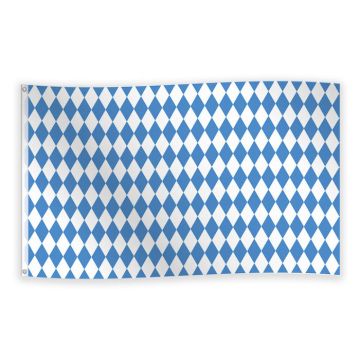 Bavaria Oktoberfestflagge - 150x90 cm