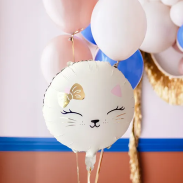 Katzen-Folienballon - 45 cm