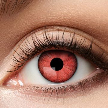 Kontaktlinsen rot elektrisch