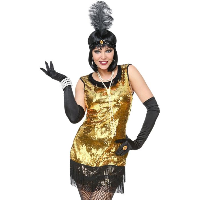 1920er Flapperkostüm für Damen