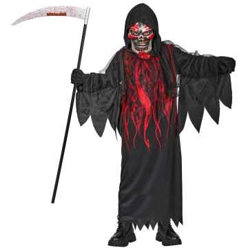 Flammenlöscher Kostüm für Jungen