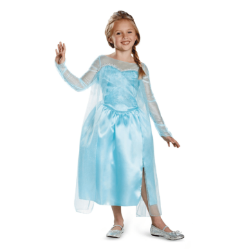 Disney® Frozen Elsa Kostüm für Kinder
