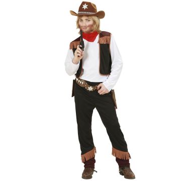 Klassisches Cowboy-Kostüm für Jungen