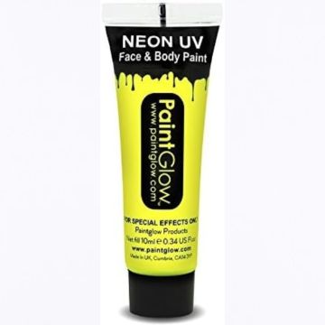 UV-Körperfarbe 25 ML neon-gelb