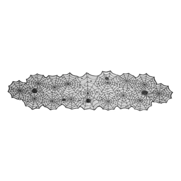 Spinnennetz Tischläufer 185x45 cm