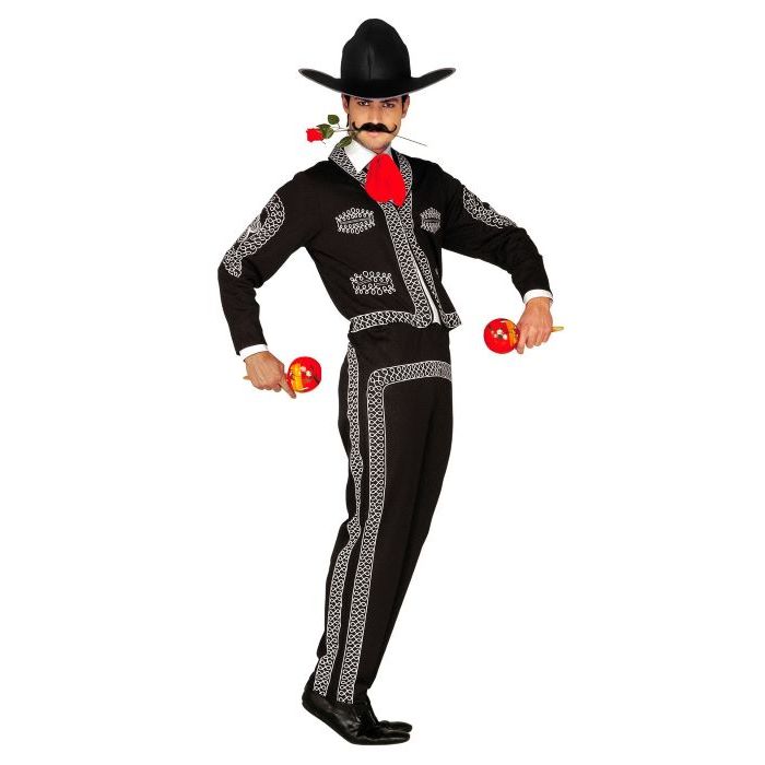 Mariachi-Kostüm Herren - 4 Teile