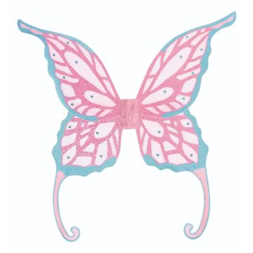 Glitzerfeenflügel - 100x84 cm