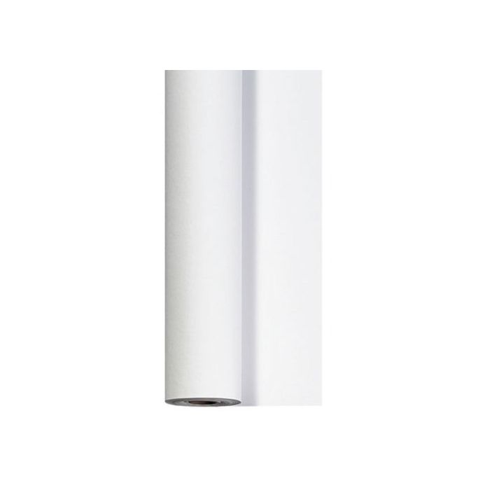 Weiße Tischdecke deluxe aus stoffähnlichem Material 1,2 x 25 Meter 