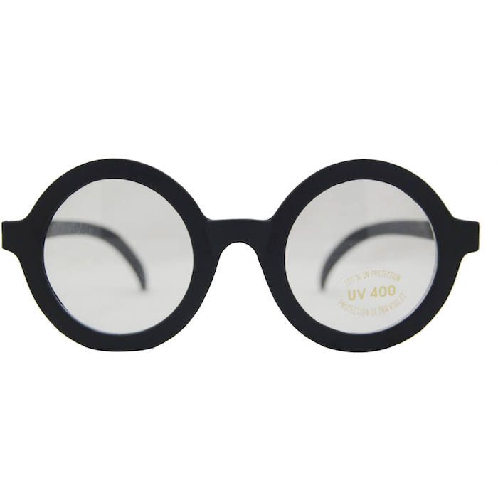 Harry Potter Brillen schwarz - Einheitsgröße