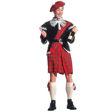 Schottisches Kostüm für Herren mit Kilt